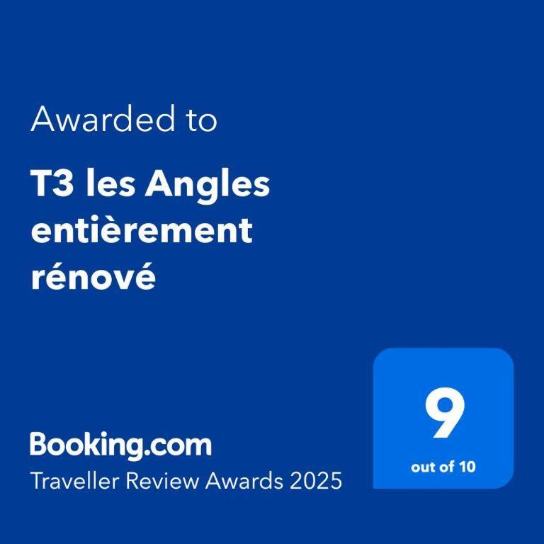 Апартаменти T3 Les Angles Entierement Renove Екстер'єр фото